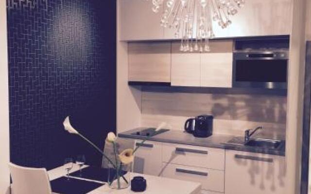 Apartement Blanc de luxe