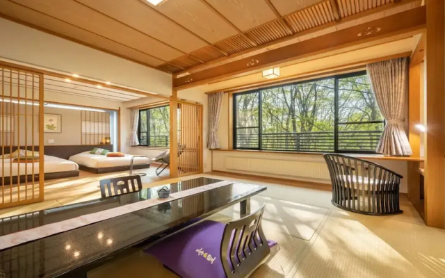 Zao Onsen Ryokan Kinosato