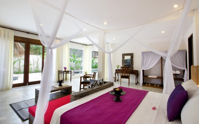 The Royal Palm Villa – Guest Rooms – Ubud