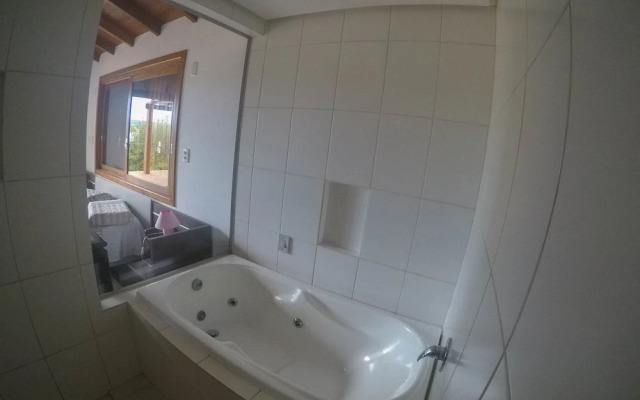 Cabana à Beira D'água Linda Vista