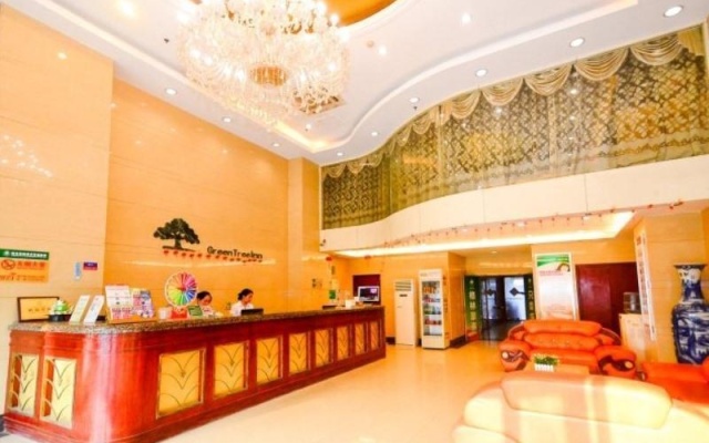 GreenTree Inn Lianyungang Jiefang Road – Lobby – Lianyungang