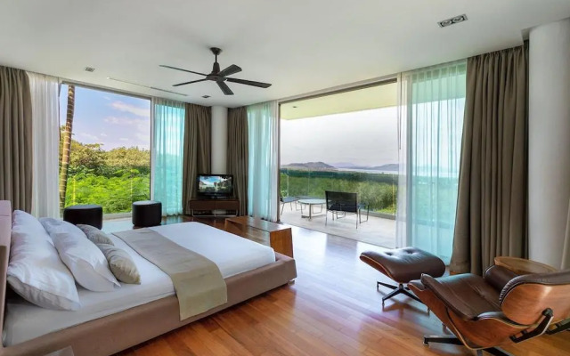 4Br Seaview Villa With Gym And Cinema Room