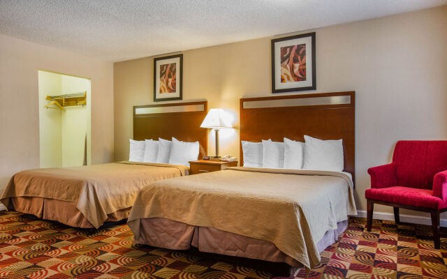 Quality Inn Redding near I-5