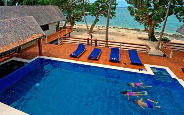 Beachfront Private Villa