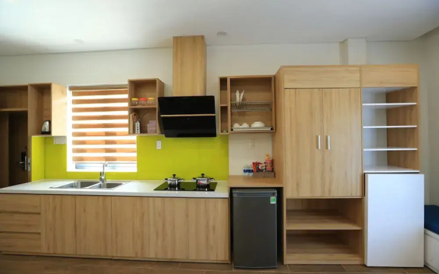 Tourane Apartment & Hotel