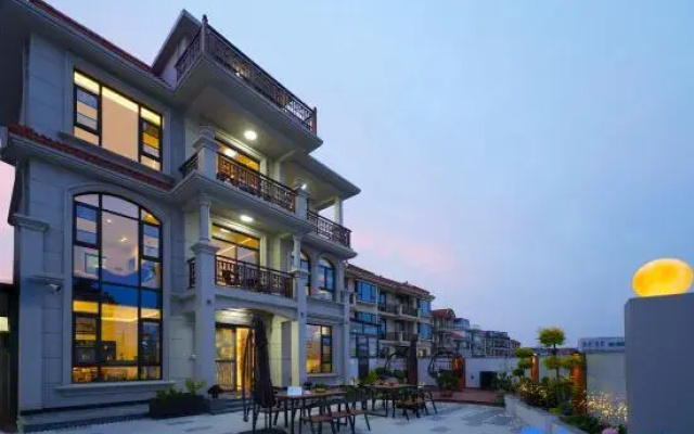 Tanxisu · Yunshang Xiaoyuan Vacation Apartment (Zhujiajian Scenic Area)