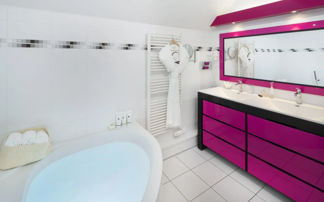 Le Richebourg Hotel Restaurant & Spa