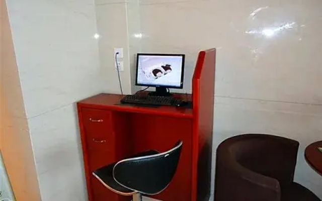 GreenTree Inn Jiangsu Nantong Haian Mingzhu City Express Hotel