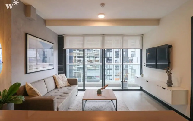 w Splendid 1BR in San Isidro