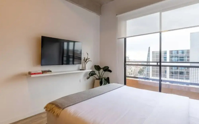 w Cozy Loft in Chapinero