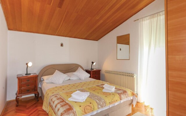 Amazing Home in Stanici With Wifi and 2 Bedrooms