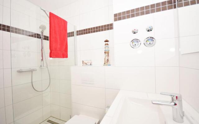 Komfort-Ferienwohnung Rosa Nr. 12 by Meer-Ferienwohnungen