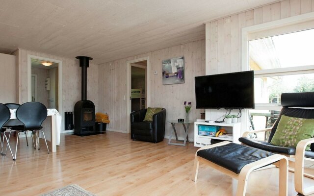Opulent Holiday Home in Væggerløse With a Swimming Pool