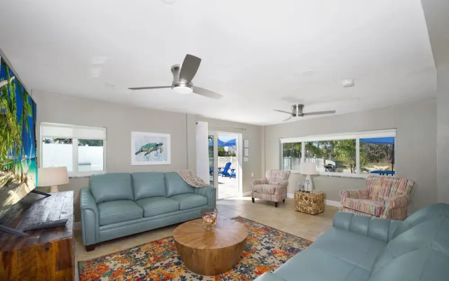 Big Blue Beach House
