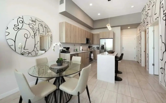 Modern Condo in Design District