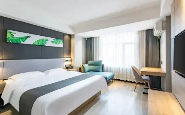 Shankee Tea Style Hotel (Taiyuan Xiaodian Tongdajie Subway Station)