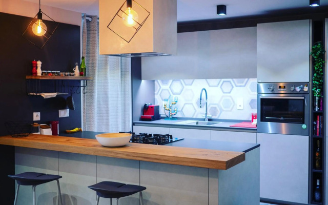 Hexagonal Design - Best Apartments Valencia