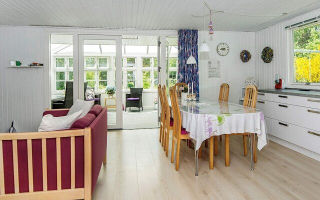 Simplistic Holiday Home in Ringkøbing near Sea