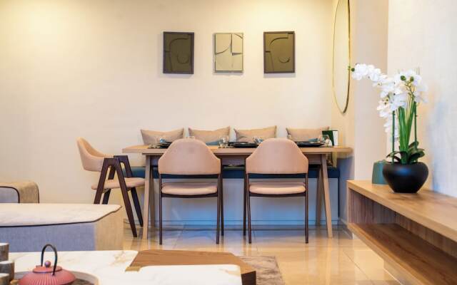 Tanger Central 3 Bedrooms Apt With Search View