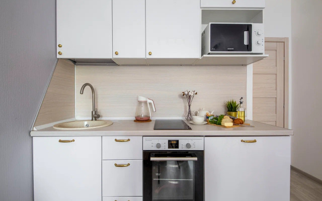 Апартаменты на Торфяной дороге 17к4