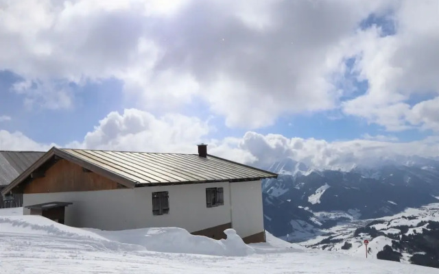 Mountain hut Right in the Kitzbuhel ski Area