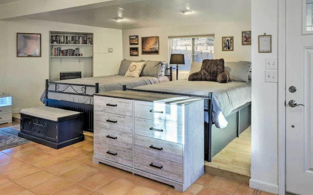 Gazebo & Fire Pit: Pet-friendly Payson Home!