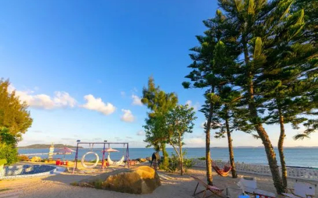 Pingtan hear the sea| Linghai Qingshe Swimming Pool Seascape Designer villa Meisu – Outside – Fuzhou