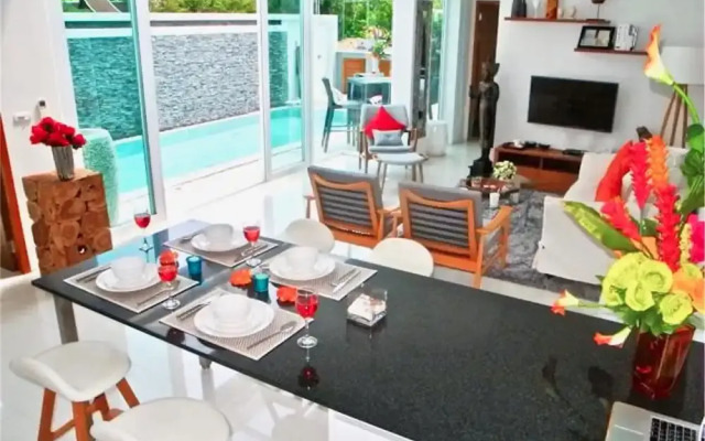 Skylight New 2 bedrooms Villa