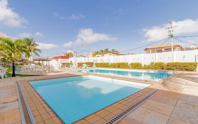 PFL03 Apto 3 Quartos a 200m da Praia