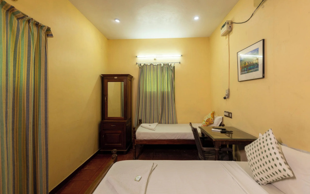 Hotel Coramandal Heritage – Guest Rooms – Pondicherry