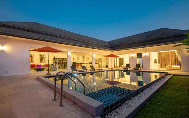 Kamala Contemporary 3 Bedrooms Pool Villa