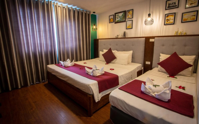 NT Elysian hotel – Guest Rooms – Hanoi