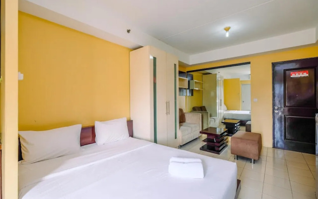 Cozy And Homey Studio Apartment At Metropark Condominium Jababeka