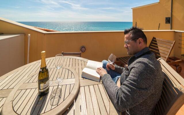 Terrazza cielo e mare