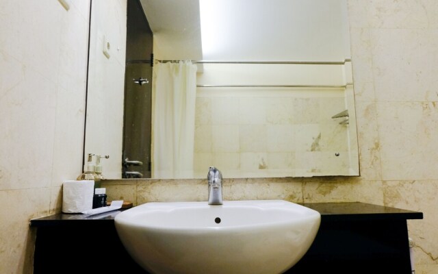 Homey 2Br At Braga City Walk Apartment