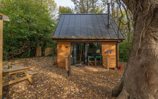 Alfriston Woodland Cabins - Foxes Hollow-hot Tub