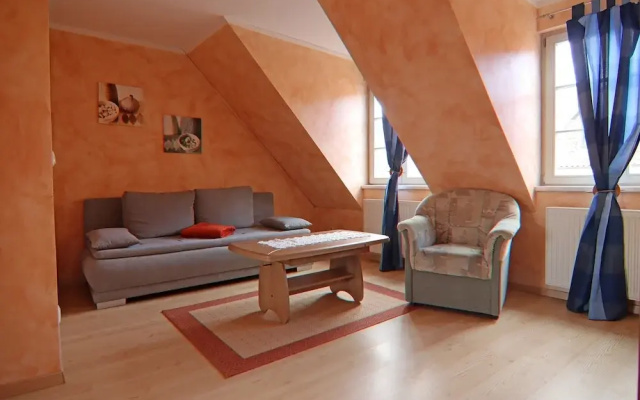 Wunderschoene Ferienwohnung an der Mueritz