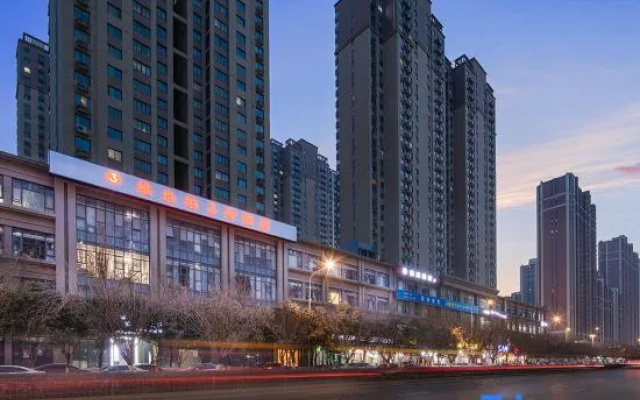 Vienna 3 Best Hotel Xi 'an Xibu Boulevard IKEA Huiju Branch – Outside – Xi'an