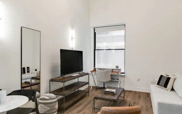 Sosuite 1BR Loft w W/d, Gym, Lounge