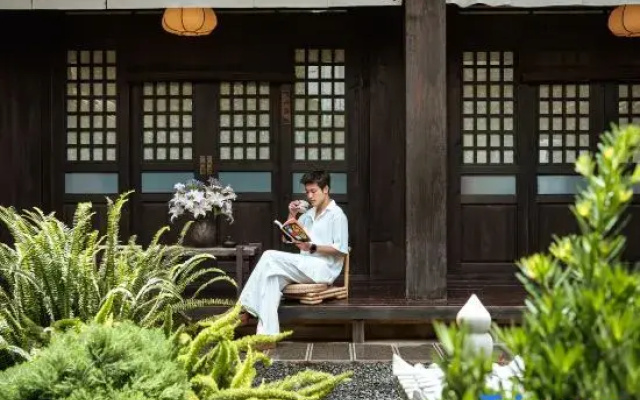 Jiwu·Guofeng Courtyard