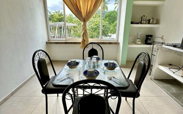 Hotel Rega Suites Guayabitos - Family & Kitchen