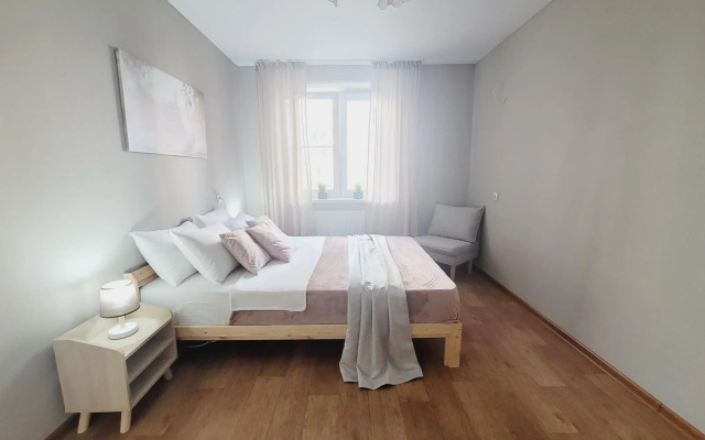 Симбирские апартаменты на улице Транспортная