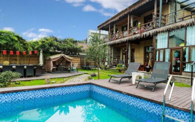 Shanyang·Open Garden Swimming Pool Courtyard Family Resort Villa