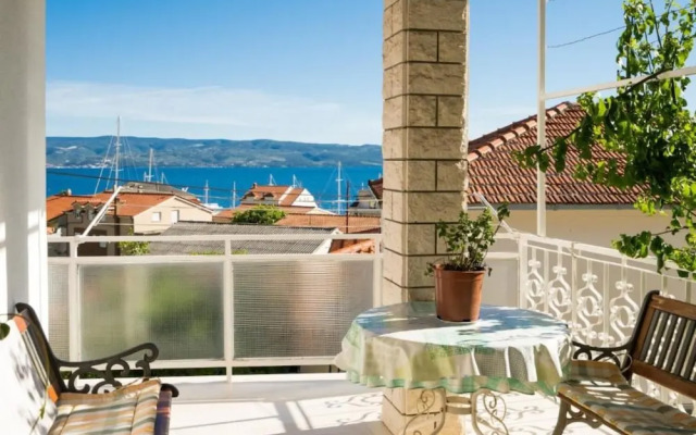 Željka - Balcony With sea View - A1