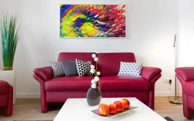 Ferienwohnung Burgblick