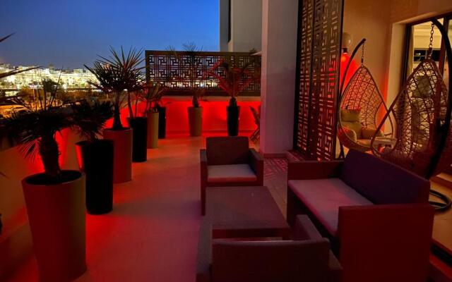 Marina Rabat Luxury Apartment- 200 m2