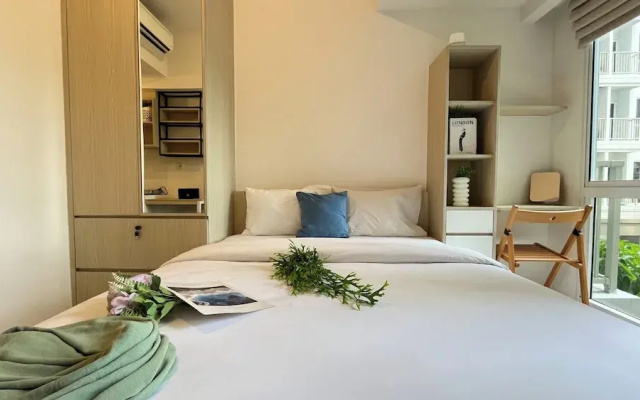 Basic And Compact Studio At Tokyo Riverside Pik 2 Apartment