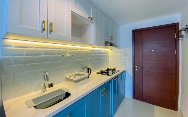 Cozy Studio Room At West Vista Apartment