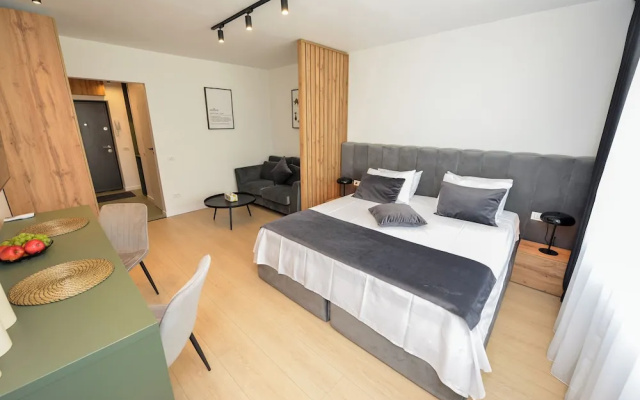 Novo Studio - Cismigiu Gardens - Quiet Room - Smart Tv