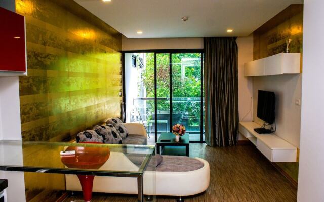 Sixty Six Pattaya Beach Road Apartment